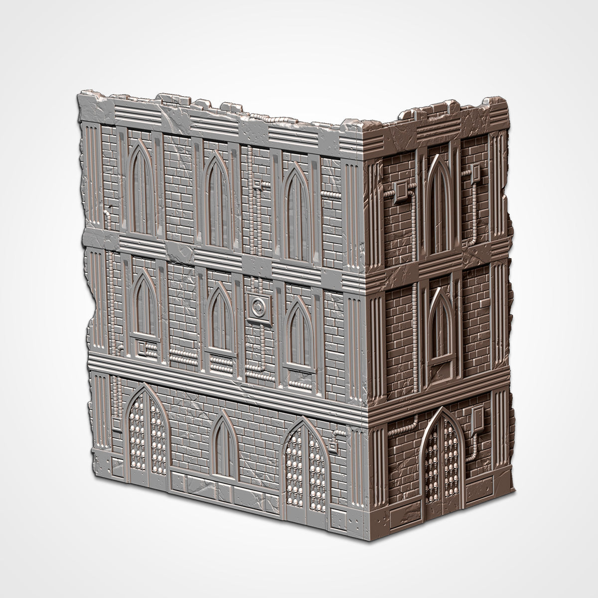 WTC Foldable Cathedral Set – Official 10th Edition Tournament Terrain for 28–32mm Games