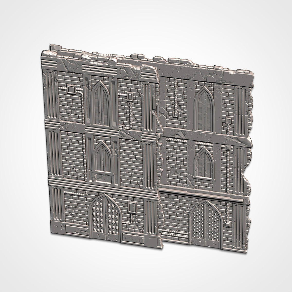 WTC Foldable Cathedral Set – Official 10th Edition Tournament Terrain for 28–32mm Games
