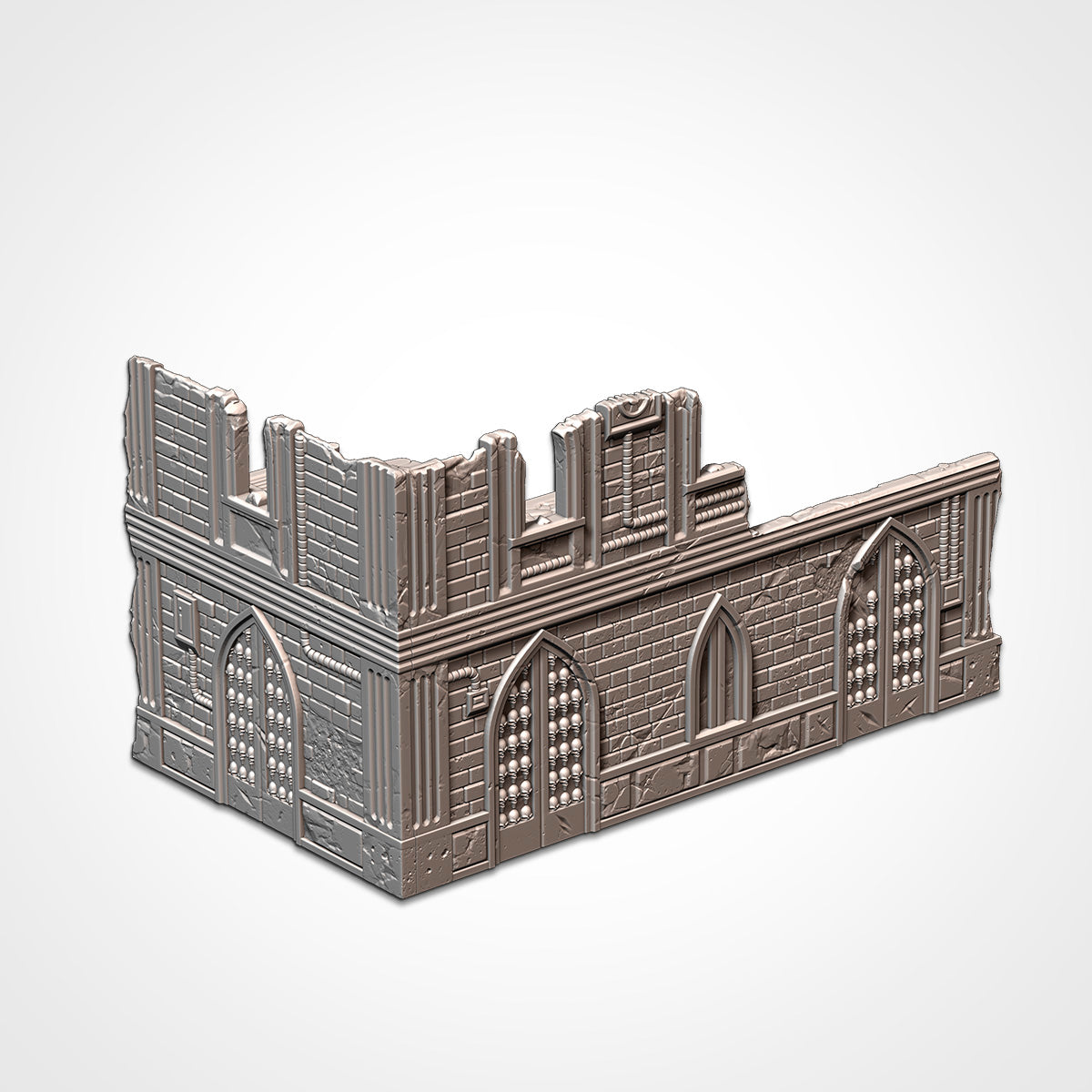 WTC Foldable Cathedral Set – Official 10th Edition Tournament Terrain for 28–32mm Games