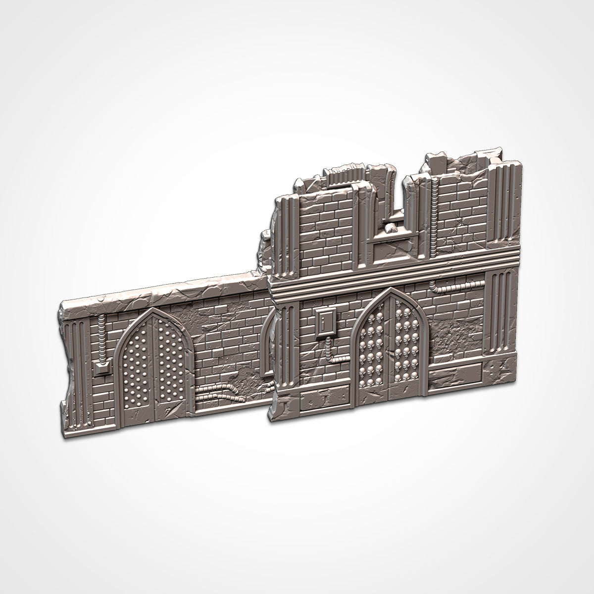 WTC Foldable Cathedral Set – Official 10th Edition Tournament Terrain for 28–32mm Games