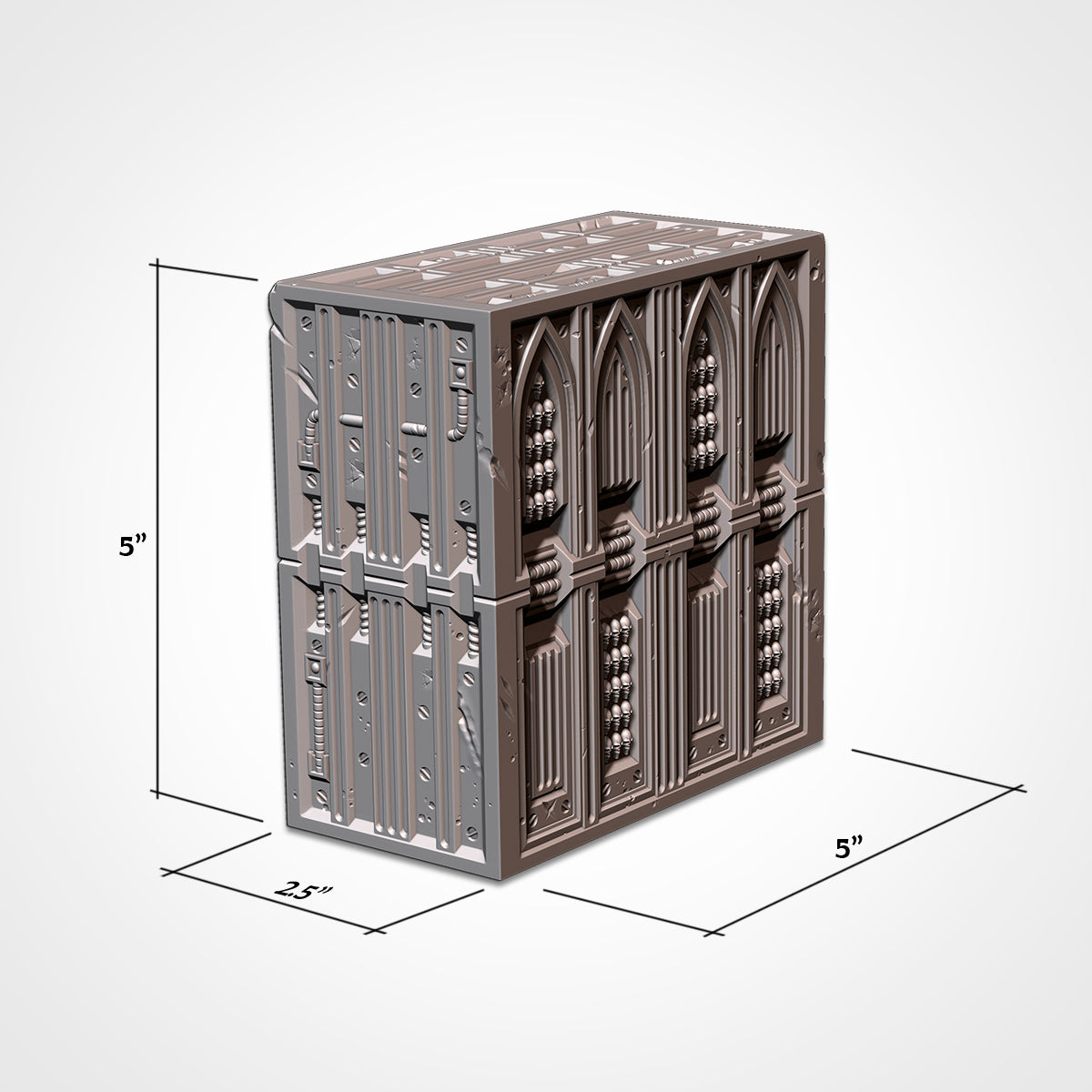 WTC Foldable Cathedral Set – Official 10th Edition Tournament Terrain for 28–32mm Games