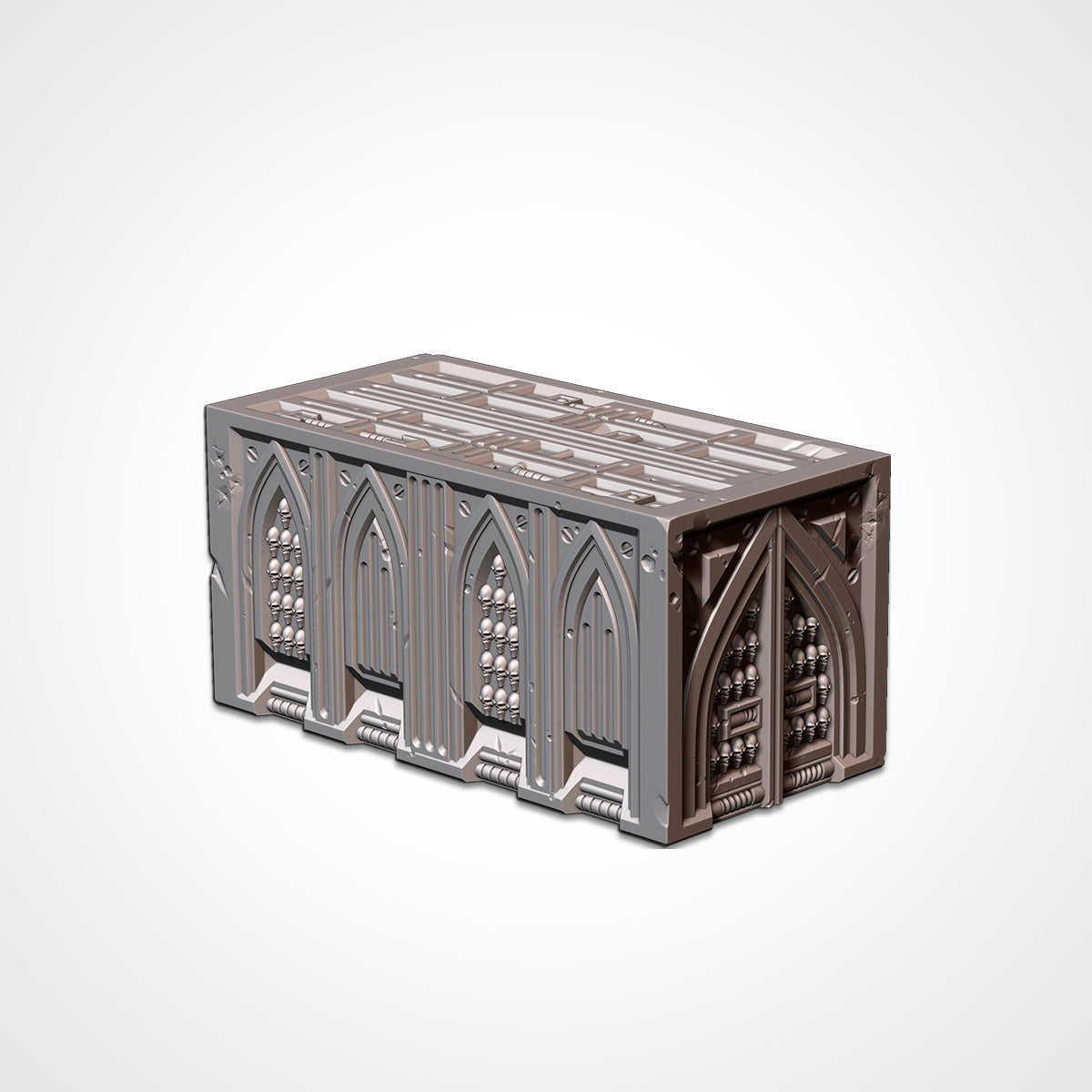 WTC Foldable Cathedral Set – Official 10th Edition Tournament Terrain for 28–32mm Games