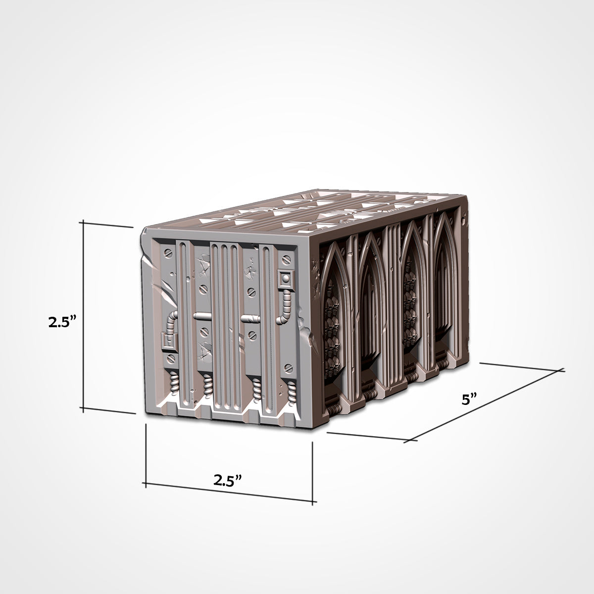 WTC Foldable Cathedral Set – Official 10th Edition Tournament Terrain for 28–32mm Games