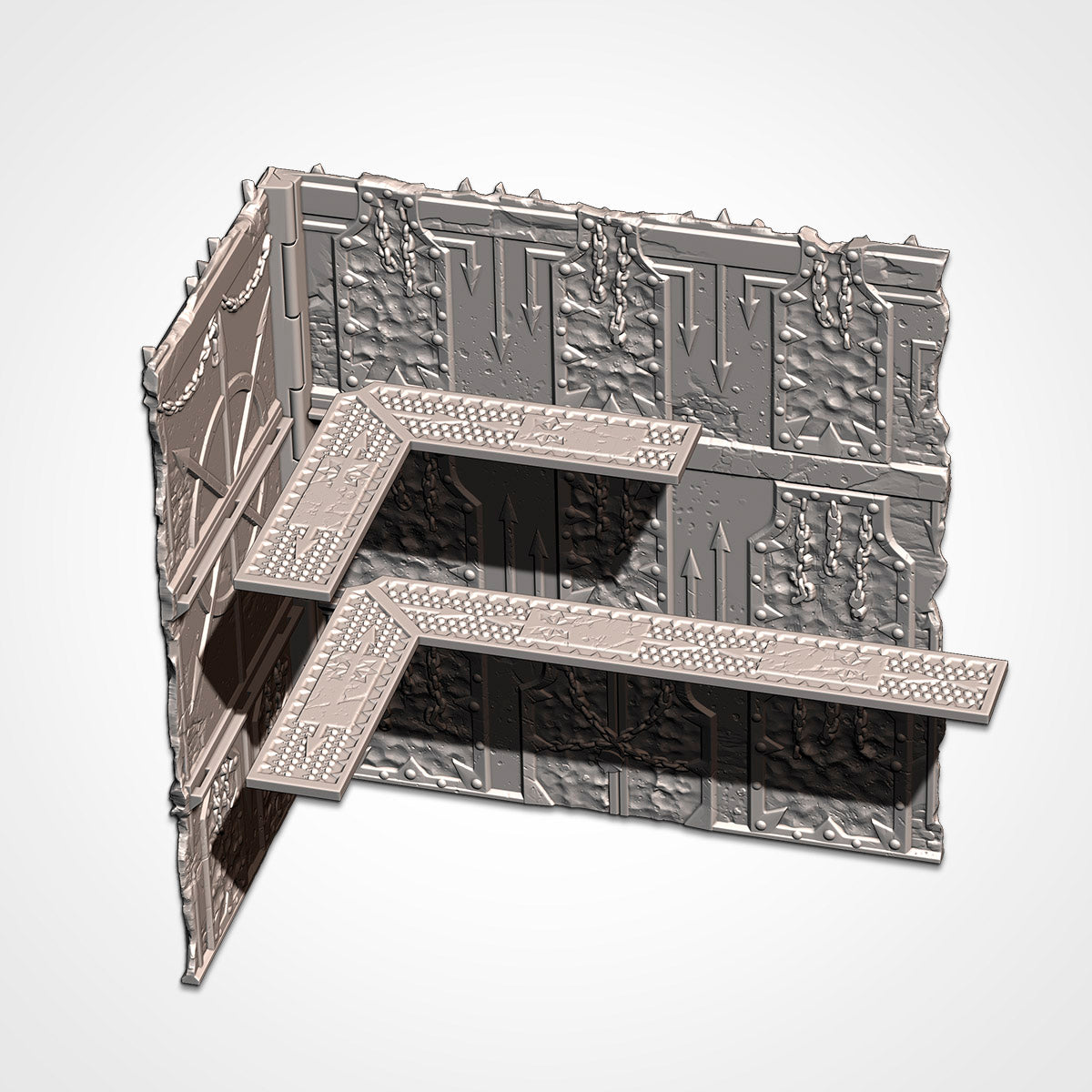 WTC Foldable Chaos Set – Official 10th Edition Tournament Terrain for 28–32mm Games