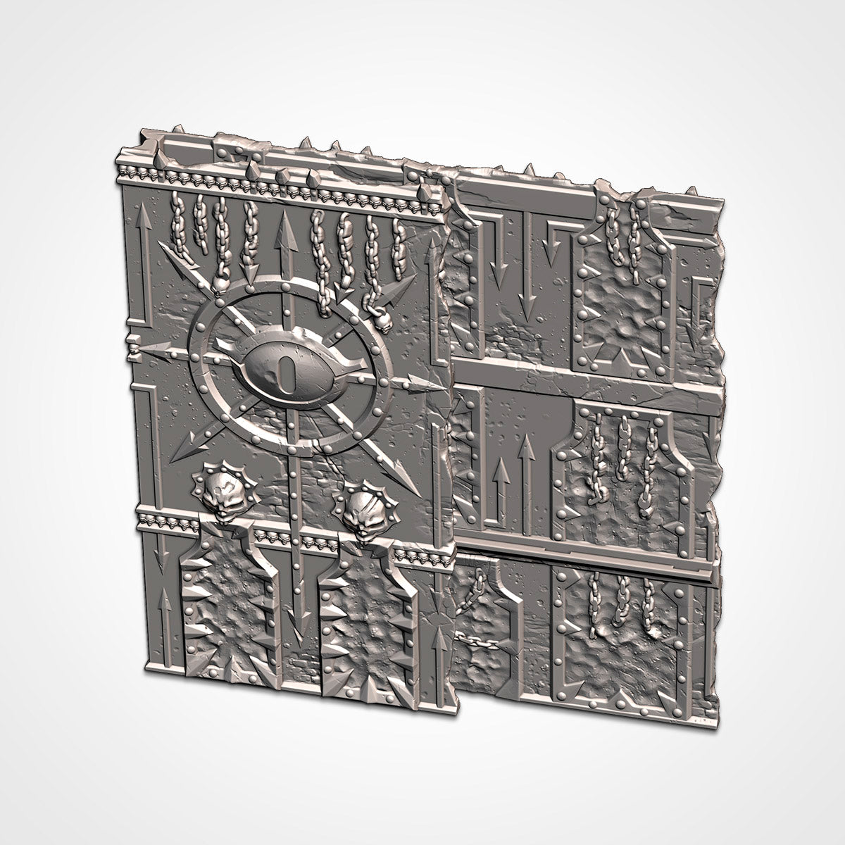 WTC Foldable Chaos Set – Official 10th Edition Tournament Terrain for 28–32mm Games