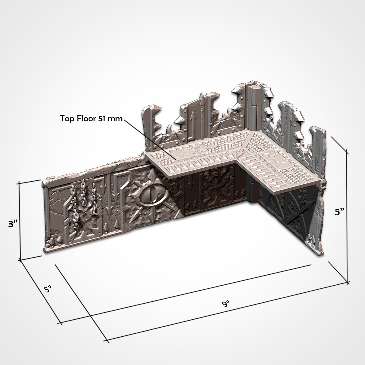 WTC Foldable Chaos Set – Official 10th Edition Tournament Terrain for 28–32mm Games