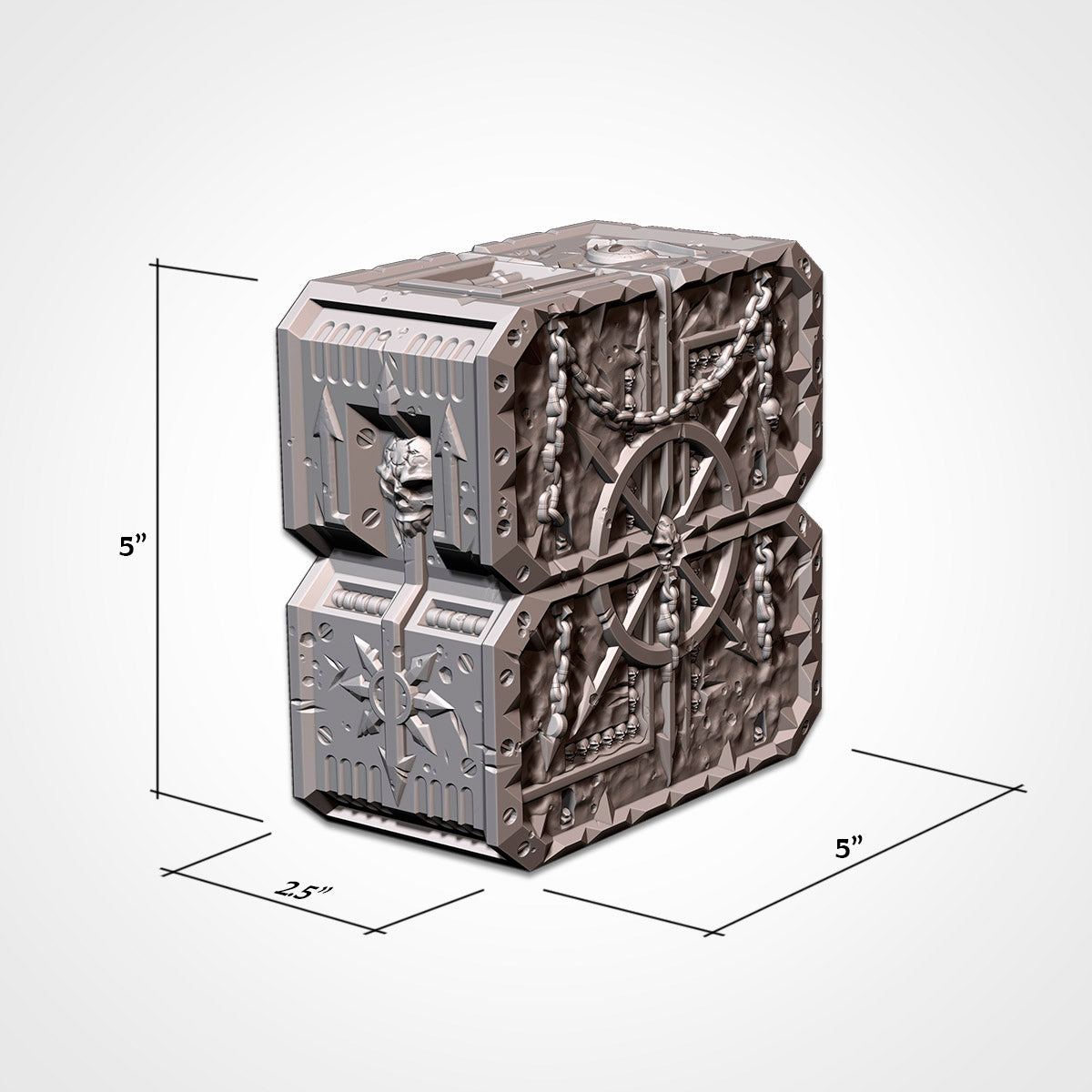 WTC Foldable Chaos Set – Official 10th Edition Tournament Terrain for 28–32mm Games