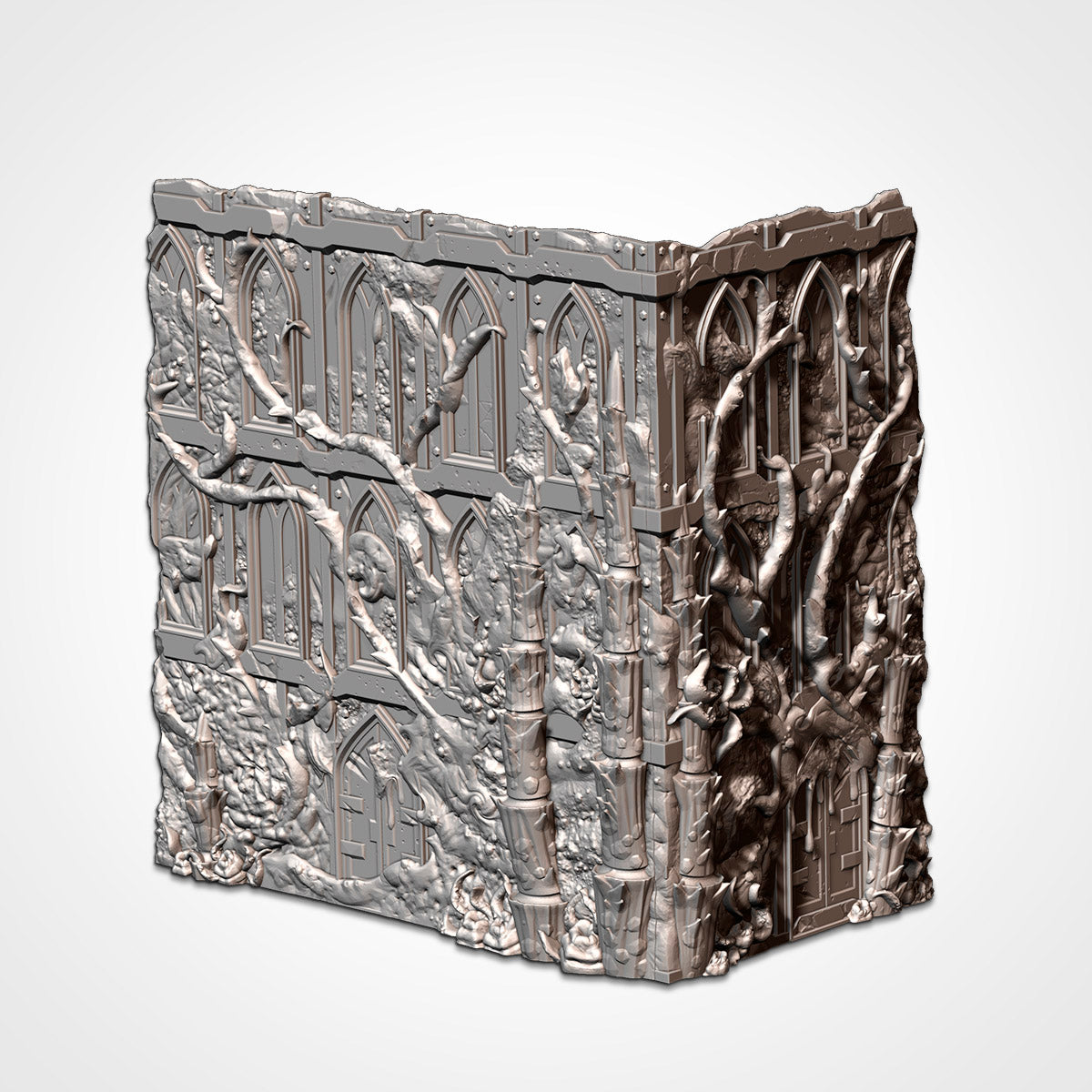 WTC Foldable Nids Set – Official 10th Edition Tournament Terrain for 28–32mm Games