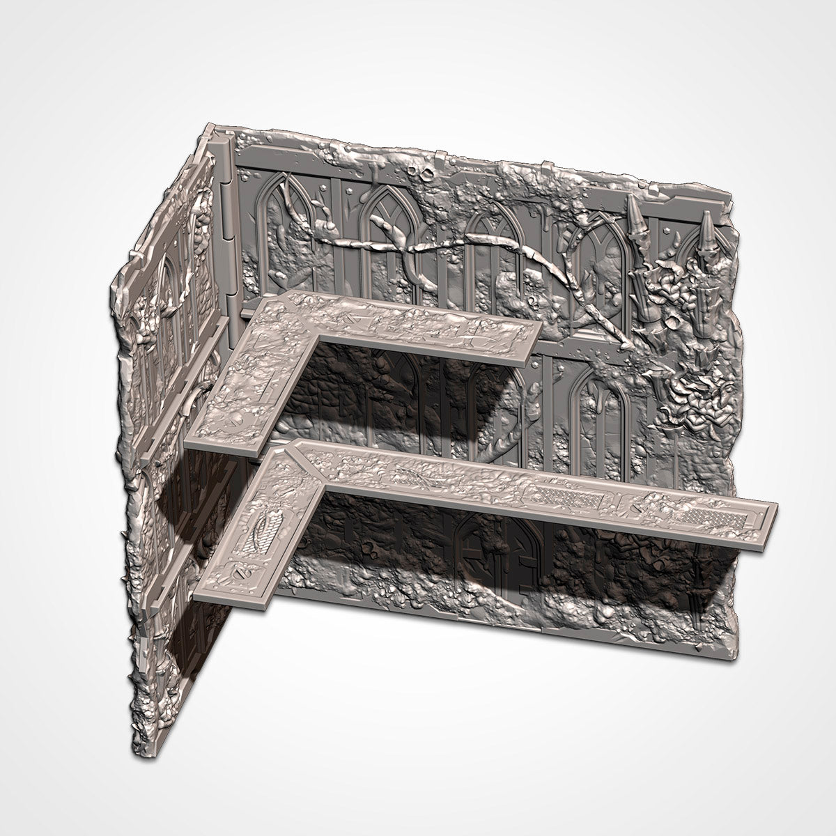WTC Foldable Nids Set – Official 10th Edition Tournament Terrain for 28–32mm Games