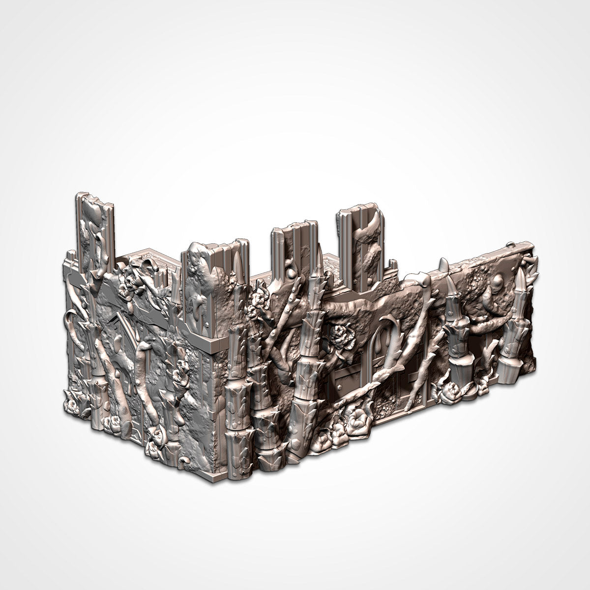 WTC Foldable Nids Set – Official 10th Edition Tournament Terrain for 28–32mm Games