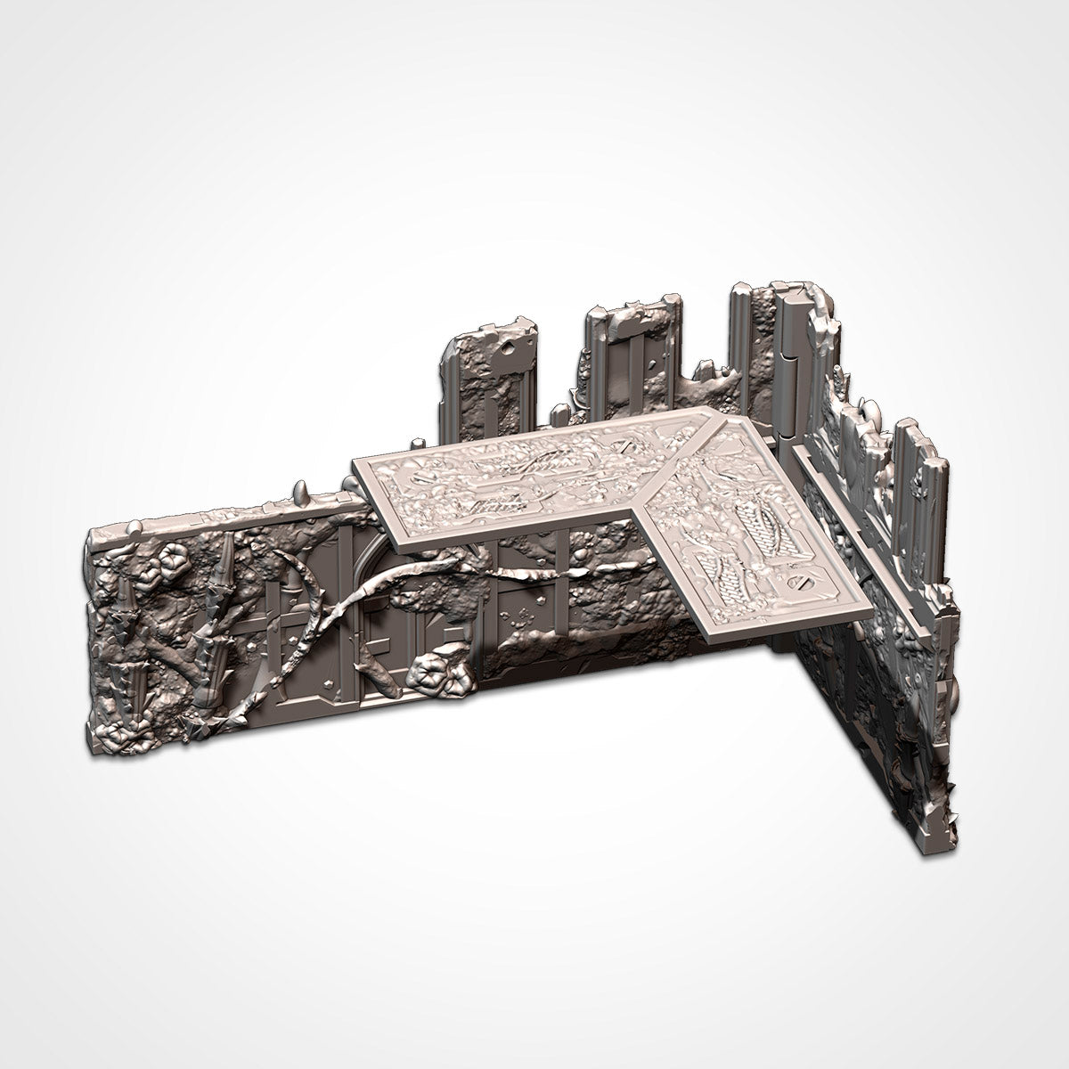 WTC Foldable Nids Set – Official 10th Edition Tournament Terrain for 28–32mm Games