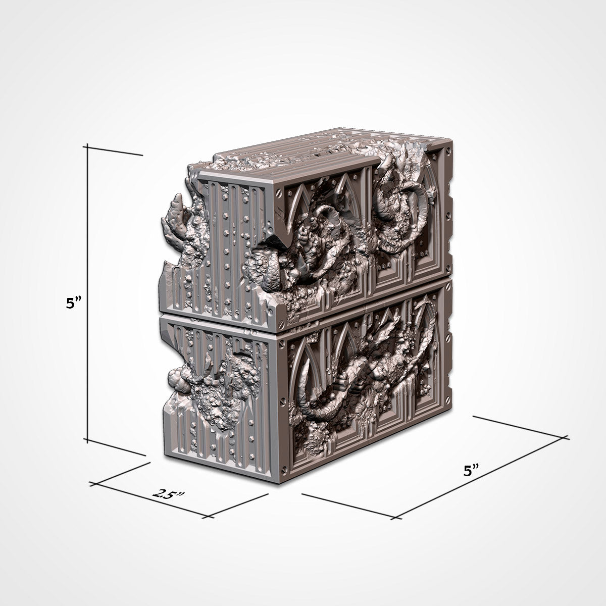 WTC Foldable Nids Set – Official 10th Edition Tournament Terrain for 28–32mm Games