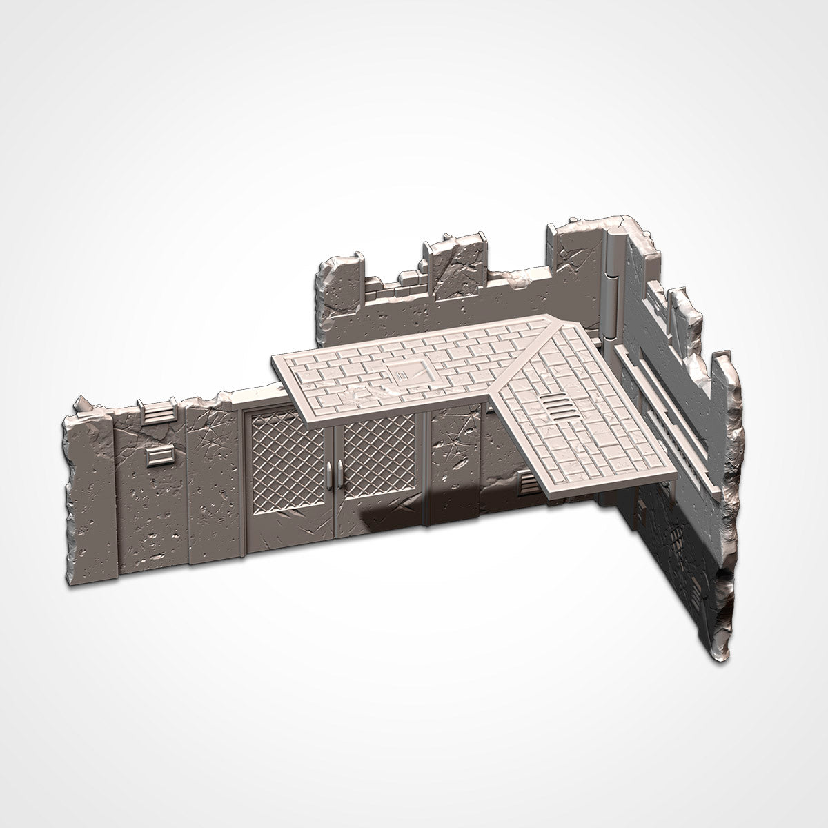 WTC Foldable Sovietic Set – Official 10th Edition Tournament Terrain for 28–32mm Games