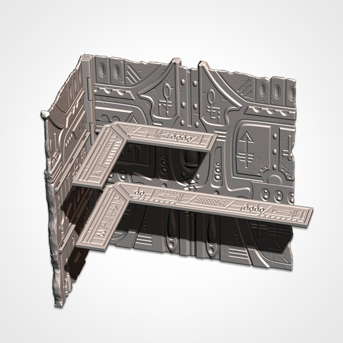 WTC Foldable Eldar Set – Official 10th Edition Tournament Terrain for 28–32mm Games
