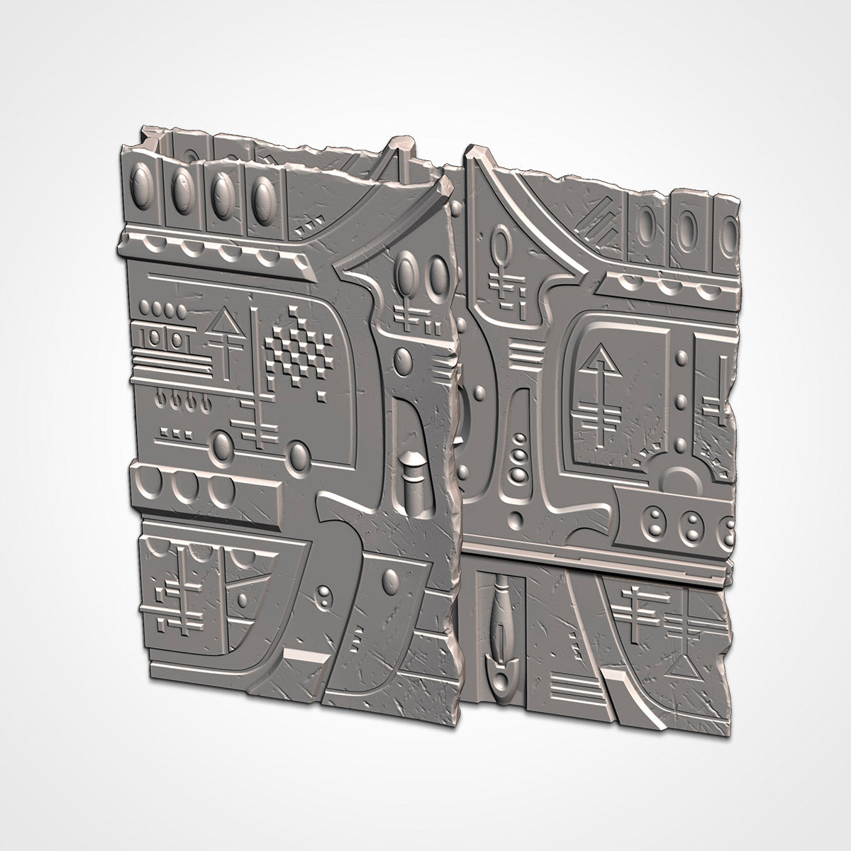 WTC Foldable Eldar Set – Official 10th Edition Tournament Terrain for 28–32mm Games