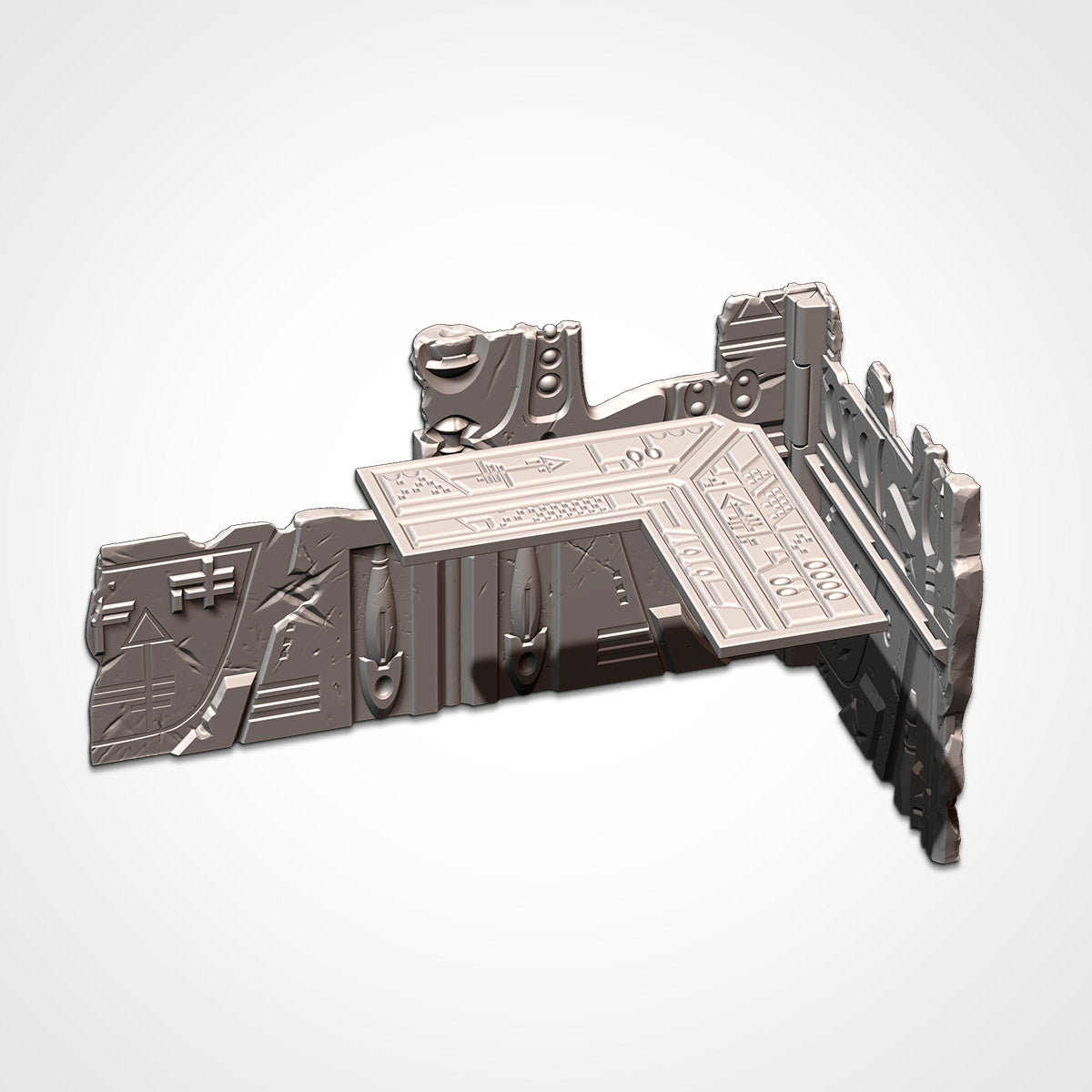 WTC Foldable Eldar Set – Official 10th Edition Tournament Terrain for 28–32mm Games