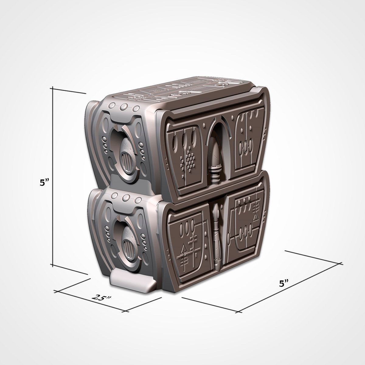 WTC Foldable Eldar Set – Official 10th Edition Tournament Terrain for 28–32mm Games