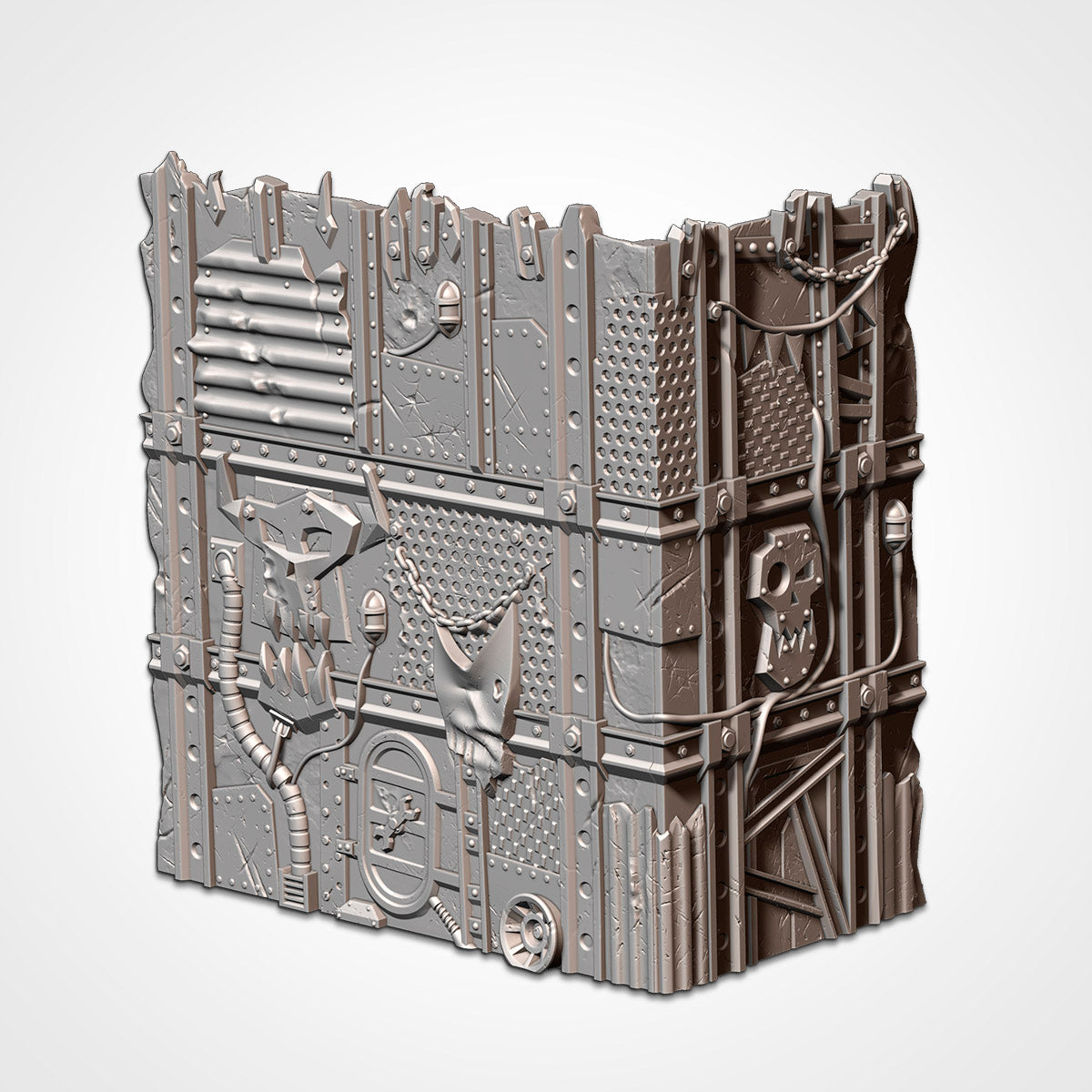 WTC Foldable Orc Set – Official 10th Edition Tournament Terrain for 28–32mm Games