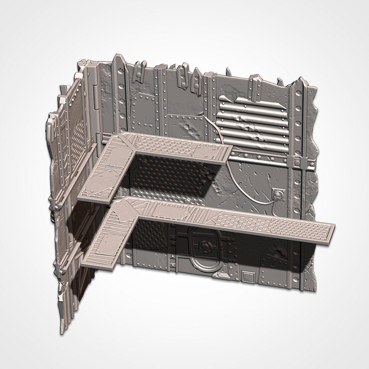 WTC Foldable Orc Set – Official 10th Edition Tournament Terrain for 28–32mm Games