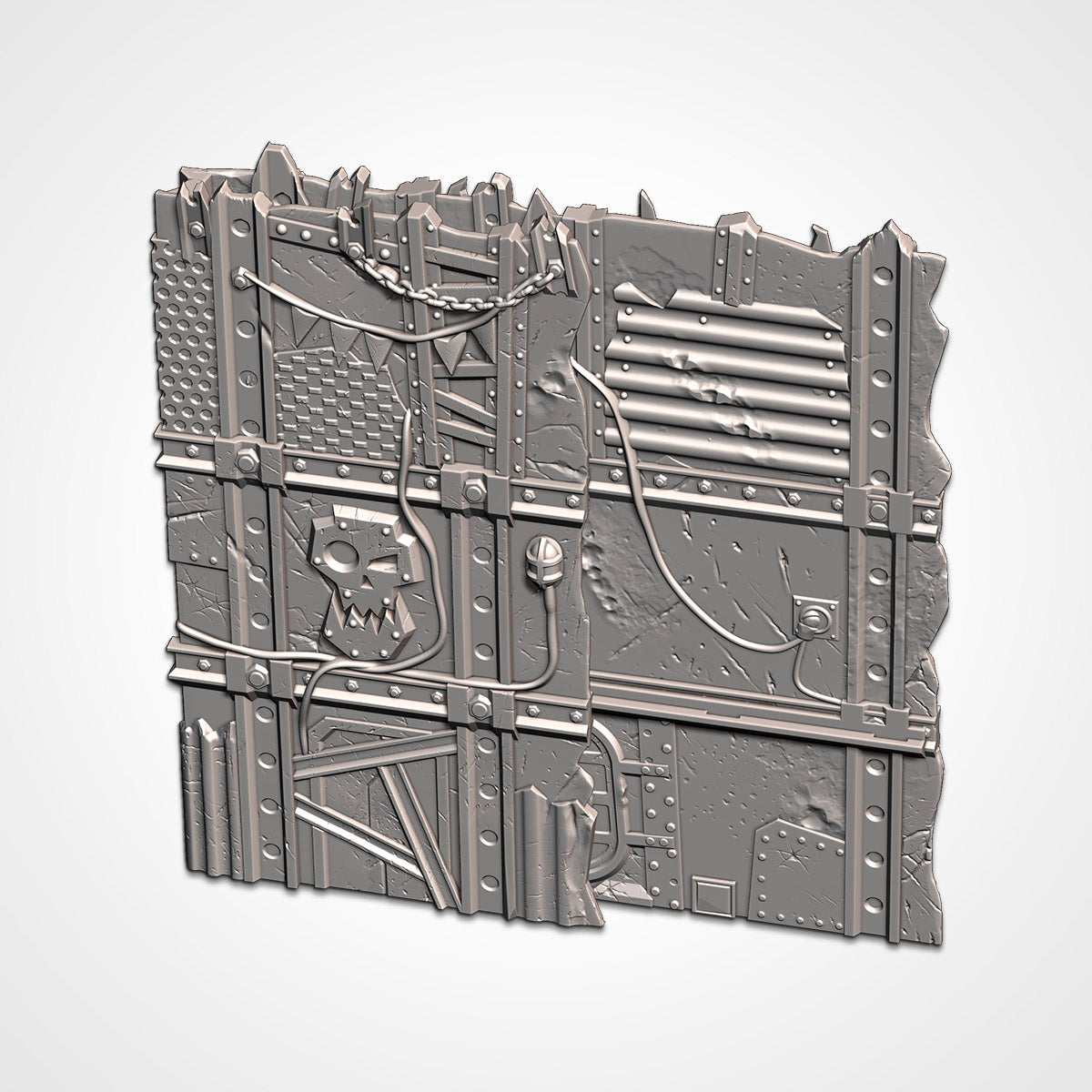 WTC Foldable Orc Set – Official 10th Edition Tournament Terrain for 28–32mm Games