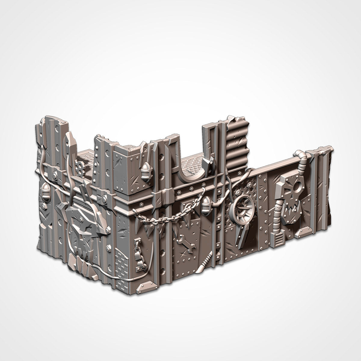 WTC Foldable Orc Set – Official 10th Edition Tournament Terrain for 28–32mm Games