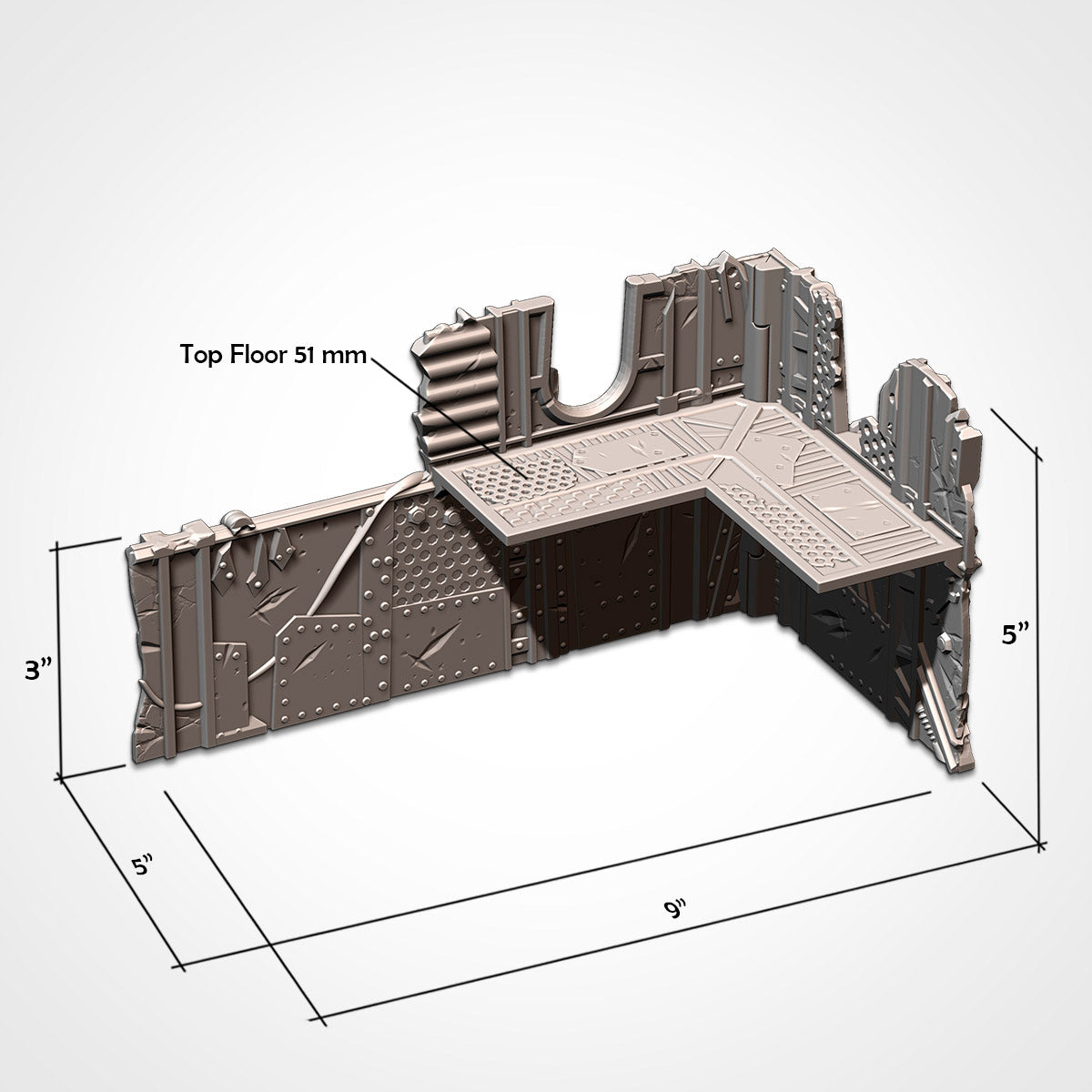 WTC Foldable Orc Set – Official 10th Edition Tournament Terrain for 28–32mm Games