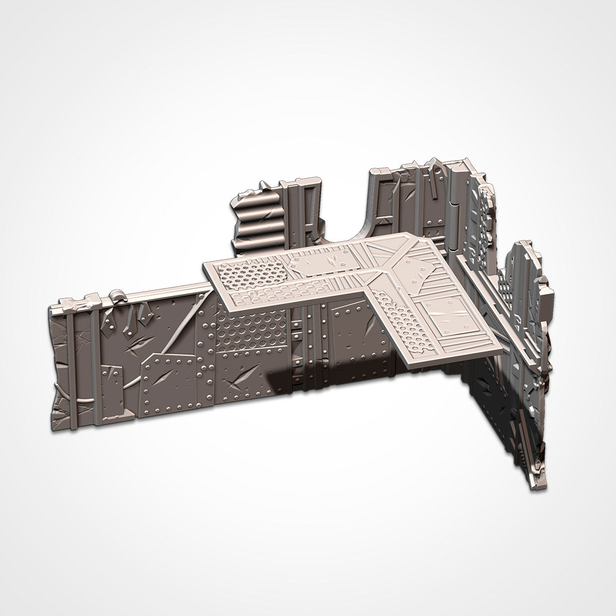 WTC Foldable Orc Set – Official 10th Edition Tournament Terrain for 28–32mm Games