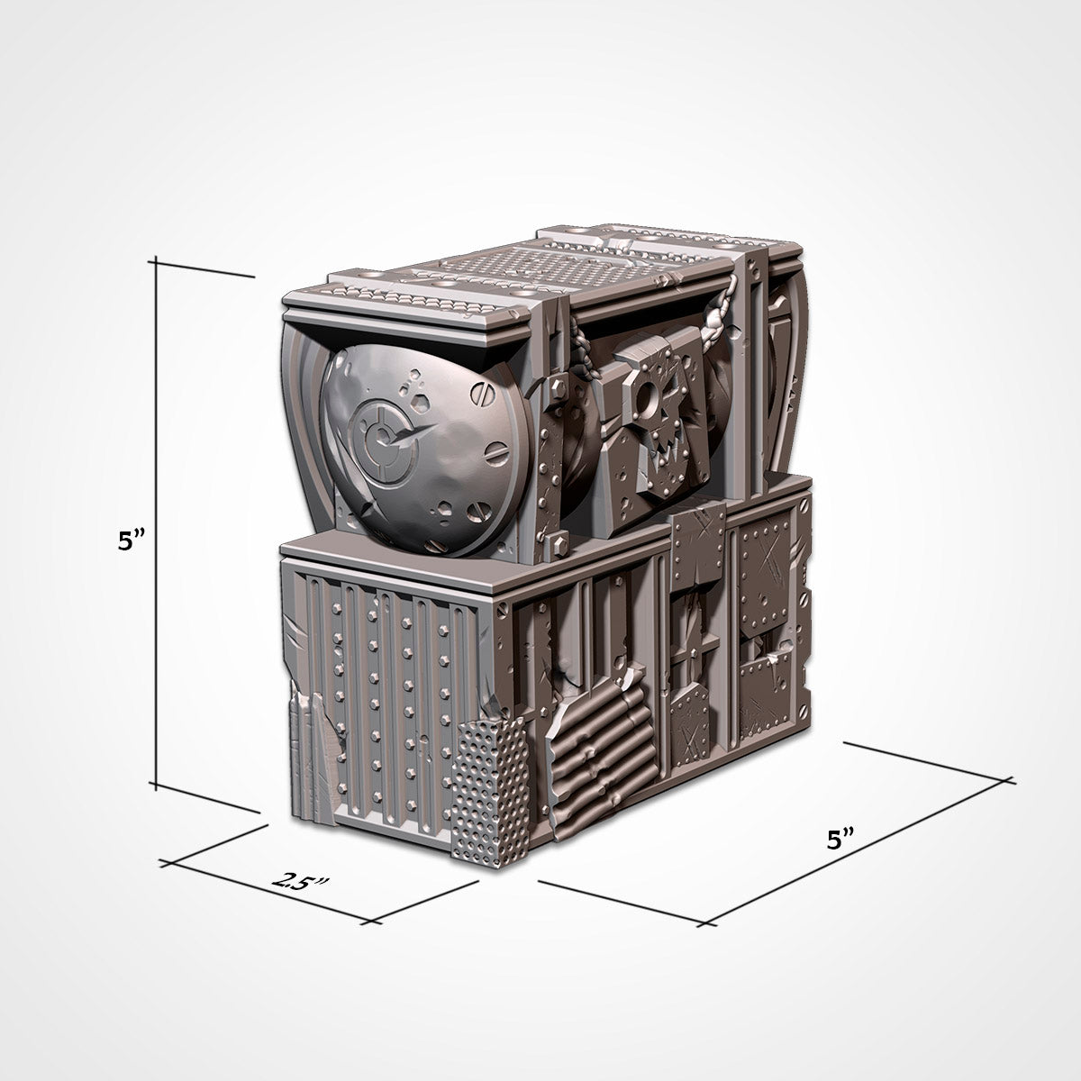 WTC Foldable Orc Set – Official 10th Edition Tournament Terrain for 28–32mm Games