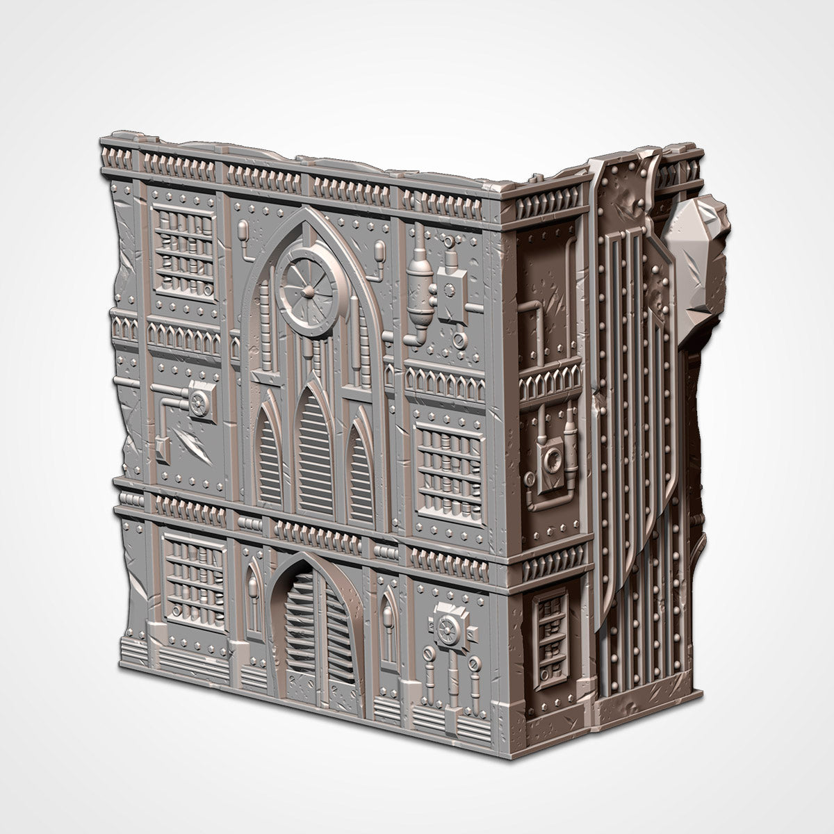 WTC Foldable Industrial Set – Official 10th Edition Tournament Terrain for 28–32mm Games