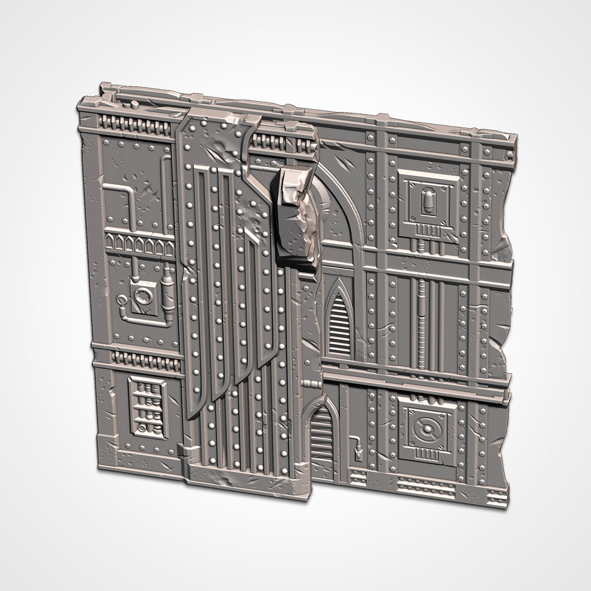 WTC Foldable Industrial Set – Official 10th Edition Tournament Terrain for 28–32mm Games