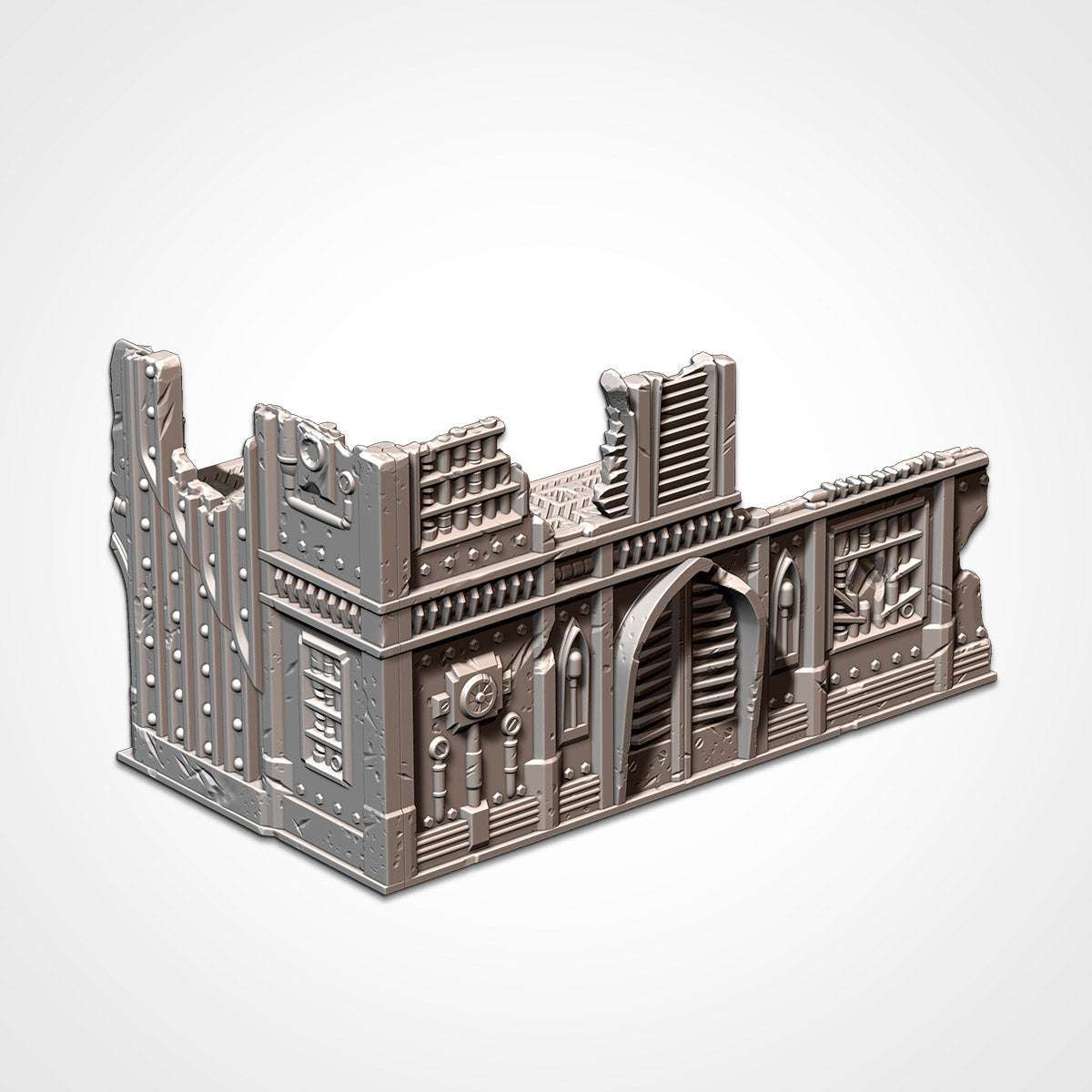 WTC Foldable Industrial Set – Official 10th Edition Tournament Terrain for 28–32mm Games
