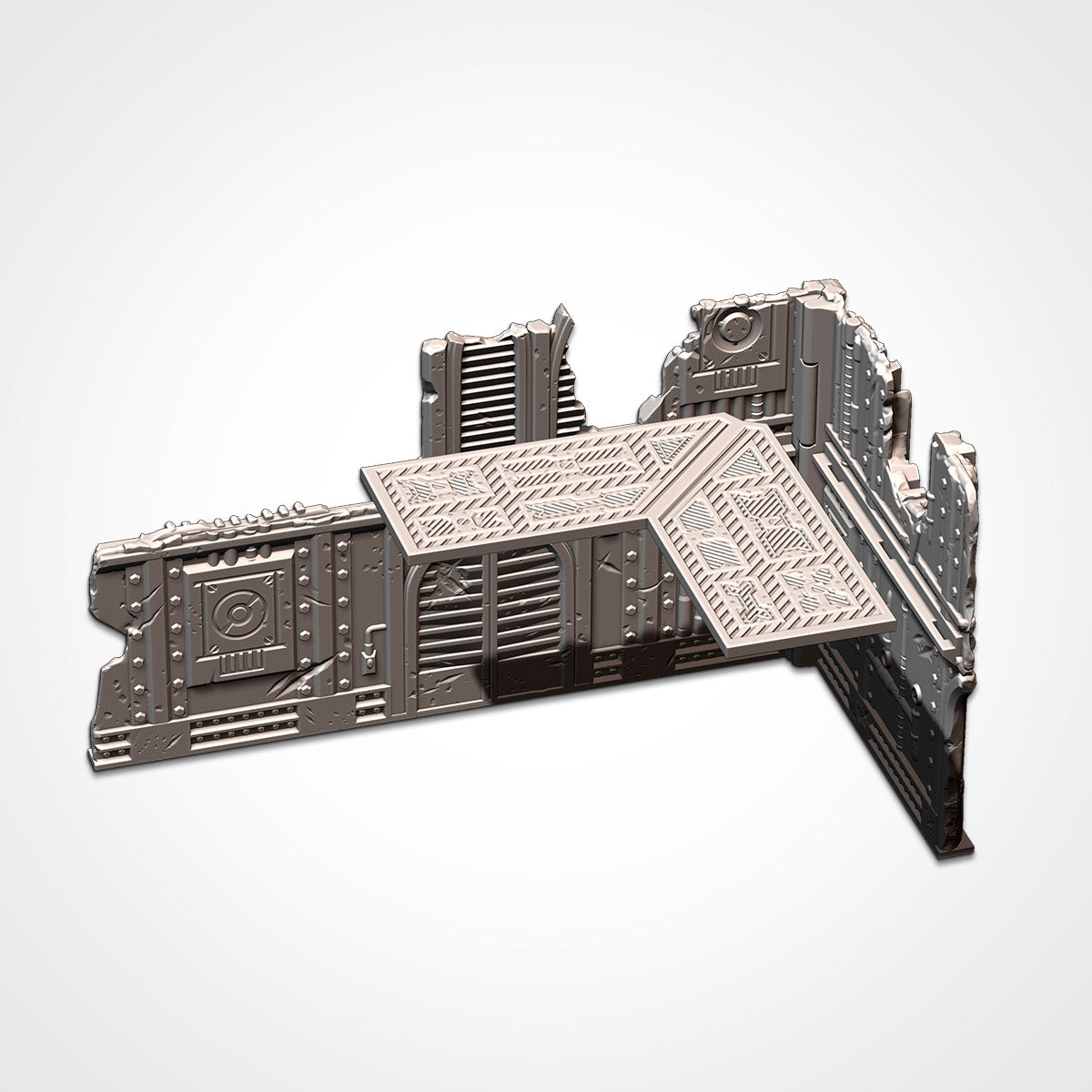 WTC Foldable Industrial Set – Official 10th Edition Tournament Terrain for 28–32mm Games