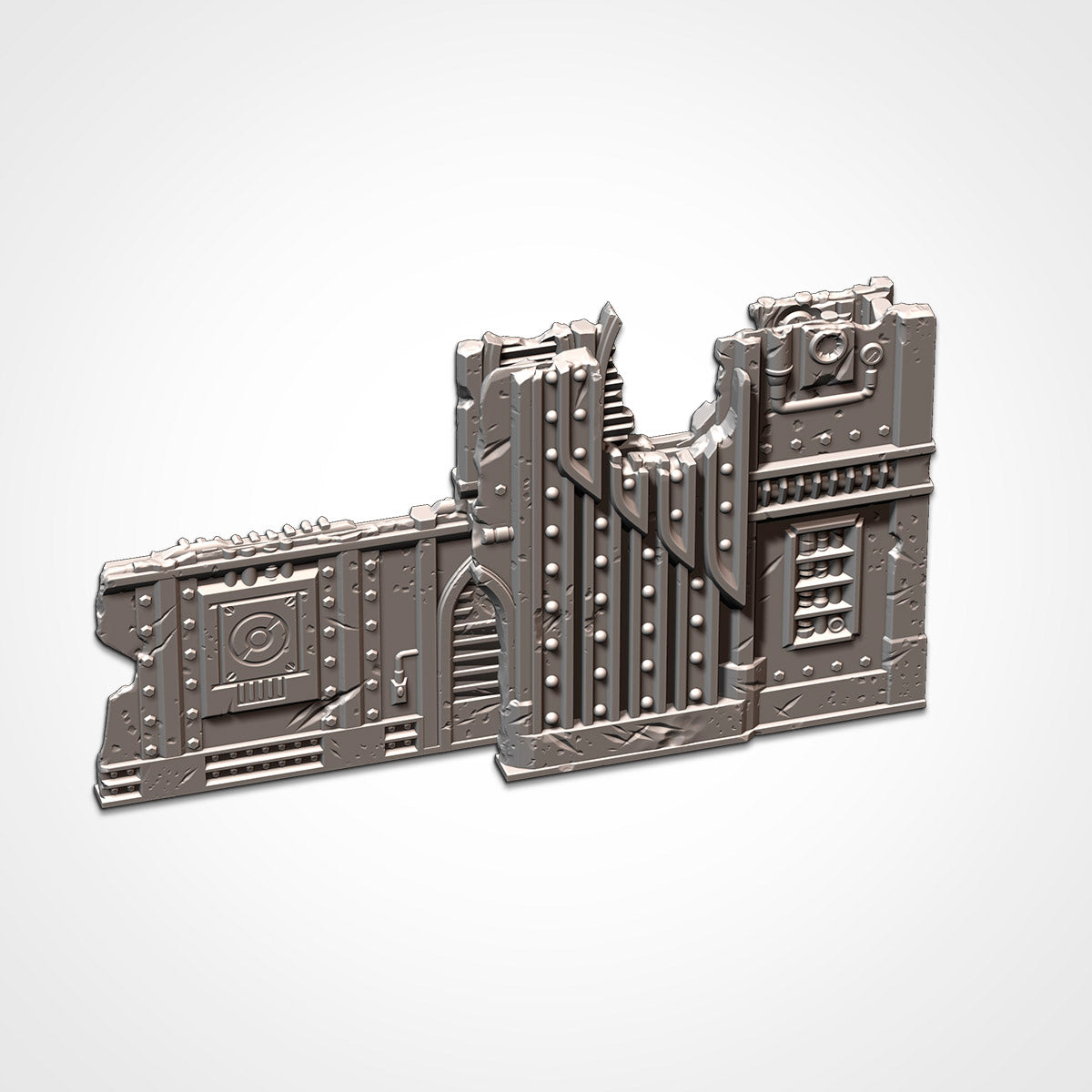 WTC Foldable Industrial Set – Official 10th Edition Tournament Terrain for 28–32mm Games