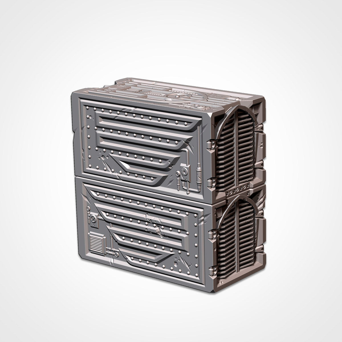 WTC Foldable Industrial Set – Official 10th Edition Tournament Terrain for 28–32mm Games