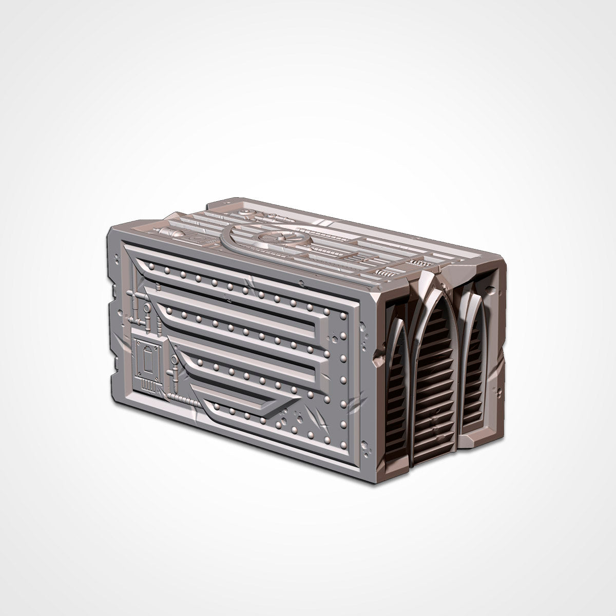 WTC Foldable Industrial Set – Official 10th Edition Tournament Terrain for 28–32mm Games