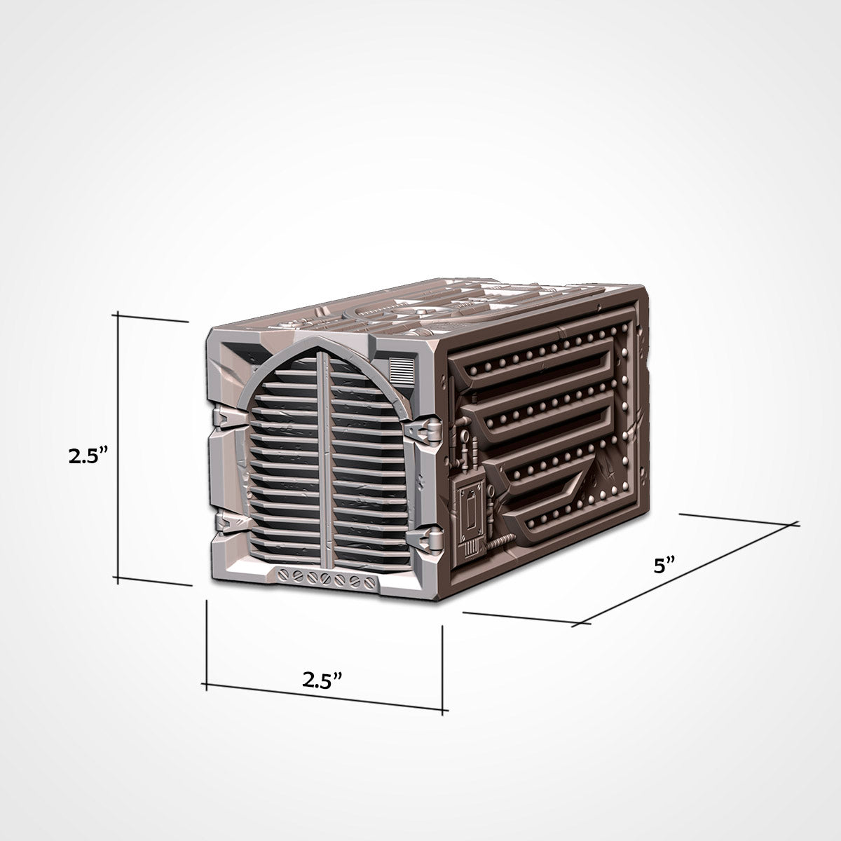 WTC Foldable Industrial Set – Official 10th Edition Tournament Terrain for 28–32mm Games