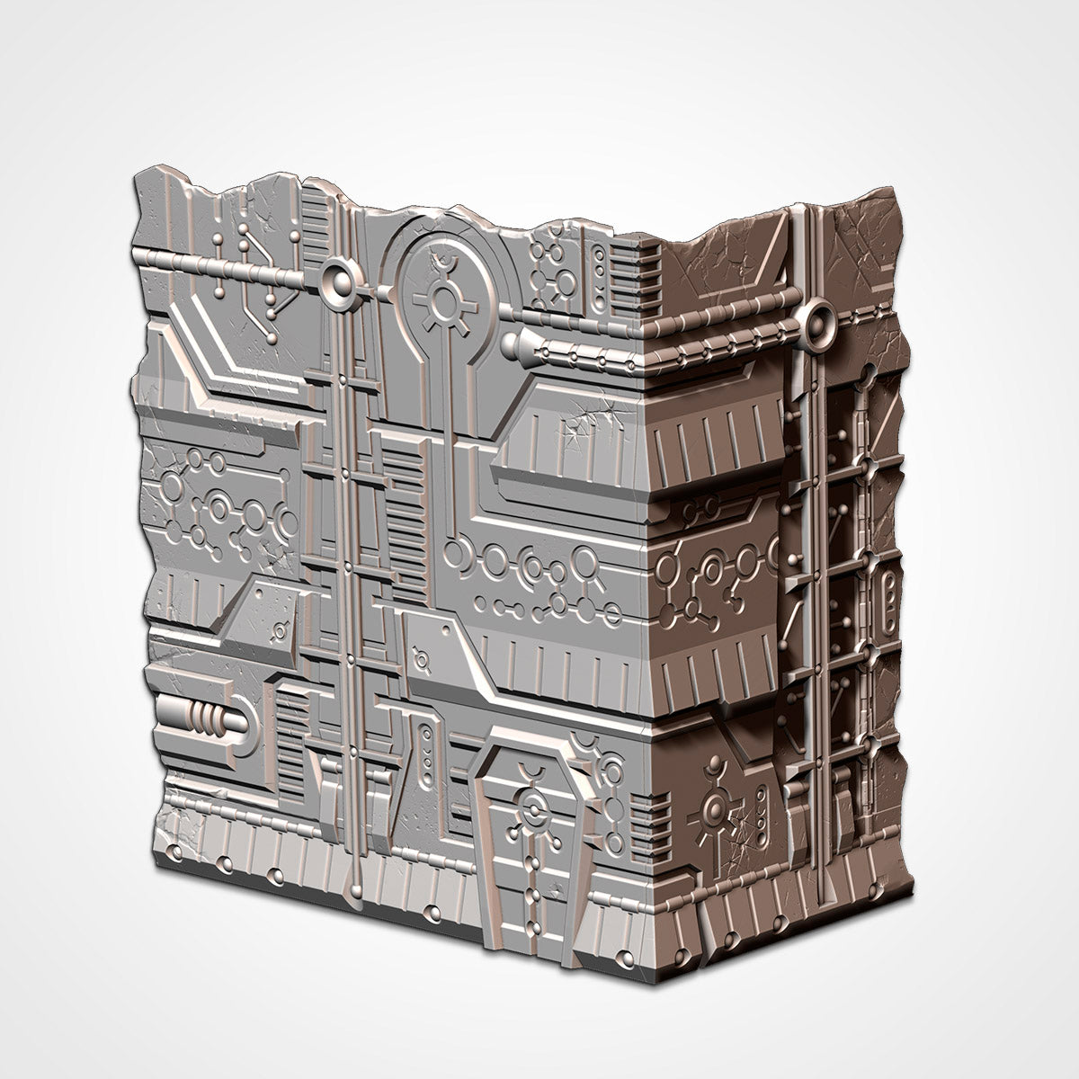 WTC Foldable Necromatons Set – Official 10th Edition Tournament Terrain for 28–32mm Games