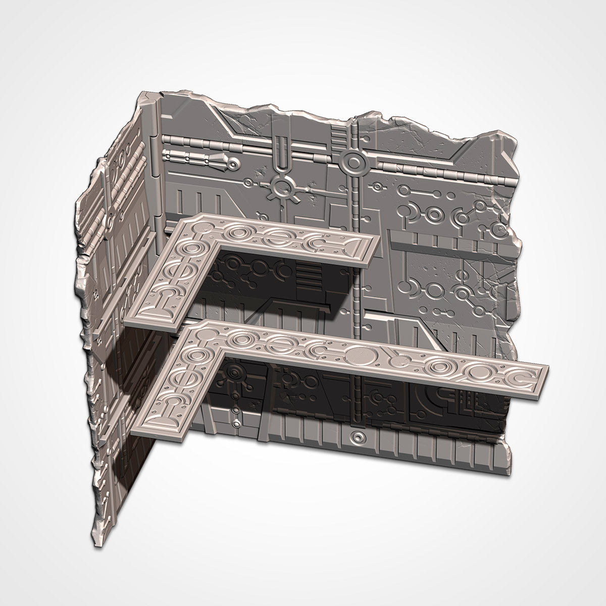 WTC Foldable Necromatons Set – Official 10th Edition Tournament Terrain for 28–32mm Games