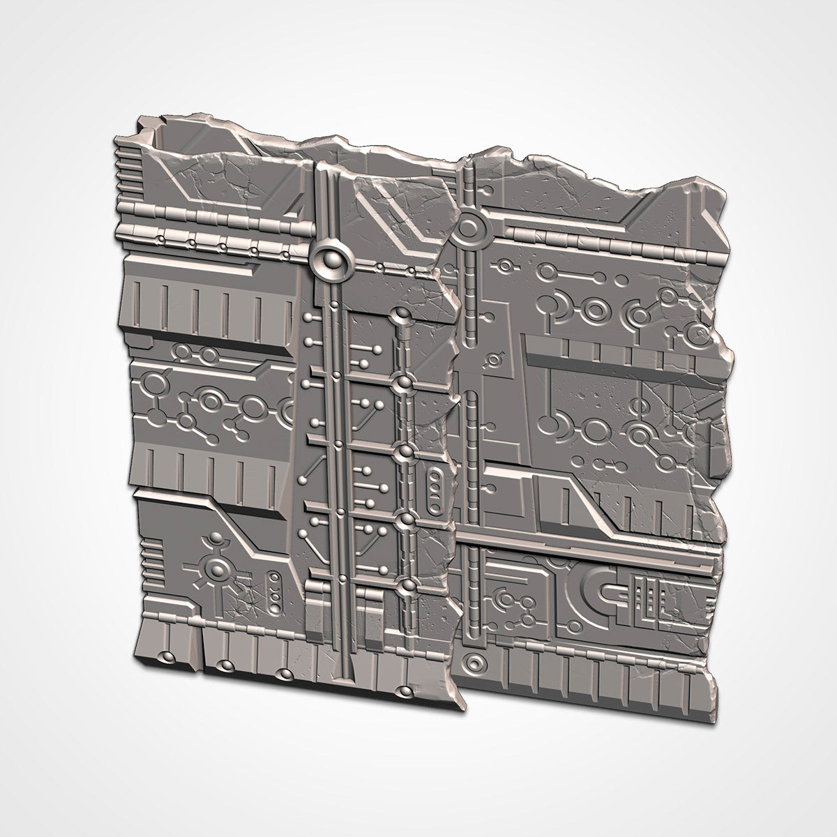 WTC Foldable Necromatons Set – Official 10th Edition Tournament Terrain for 28–32mm Games