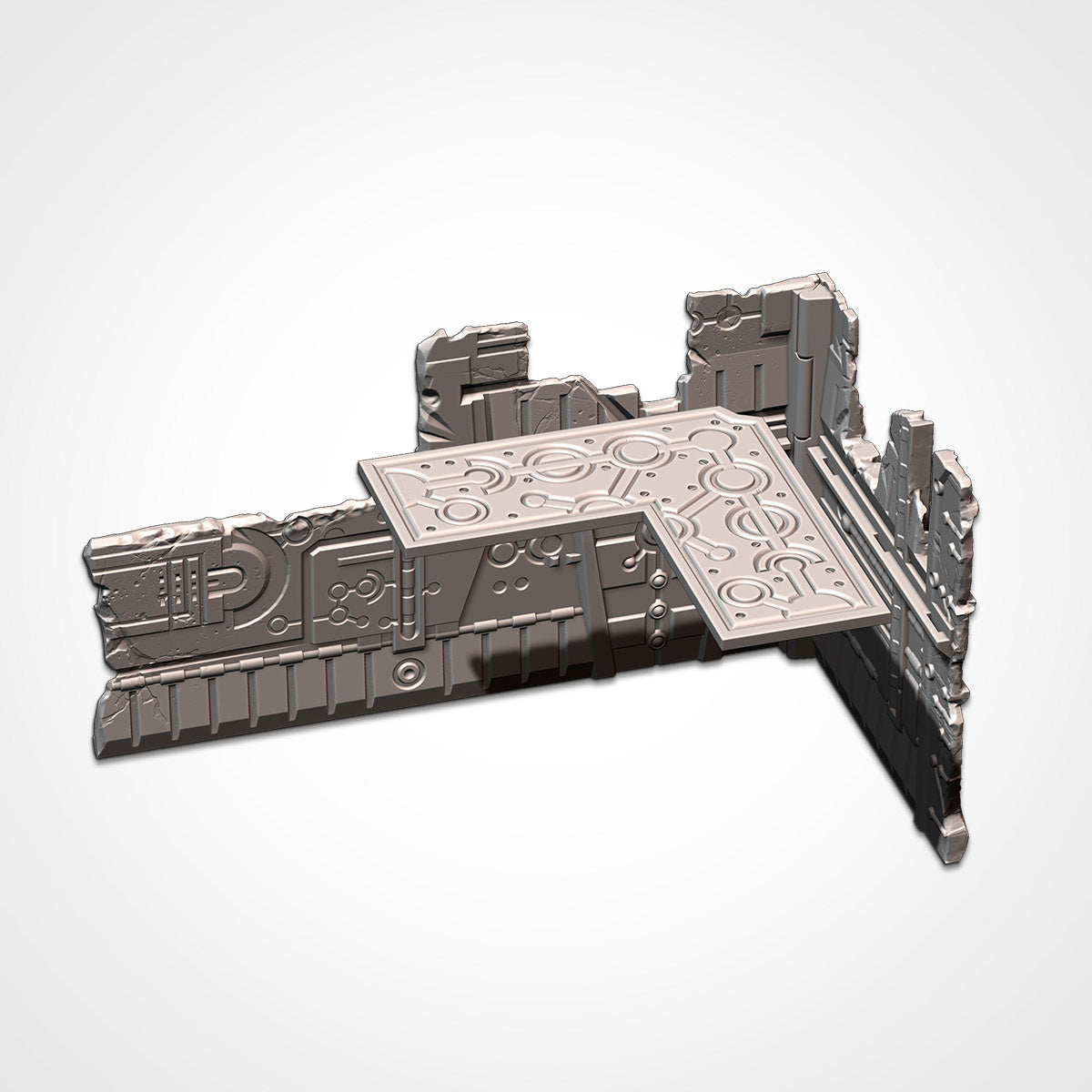 WTC Foldable Necromatons Set – Official 10th Edition Tournament Terrain for 28–32mm Games