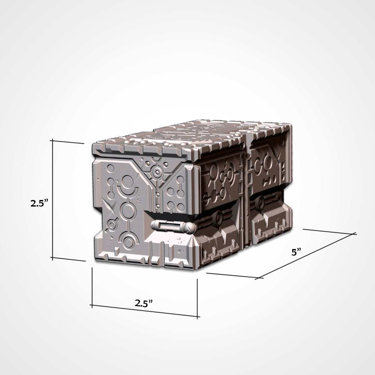 WTC Foldable Necromatons Set – Official 10th Edition Tournament Terrain for 28–32mm Games