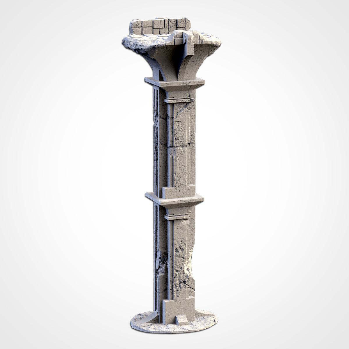 Stone Bridge – Ruined Gothic Arch Terrain for 28–32mm Games