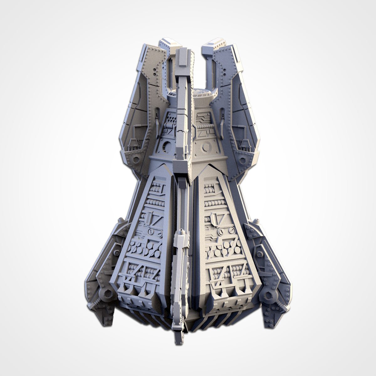 Landing Capsules – 3D Printed Drop Pods for 28–32mm Sci-Fi Games