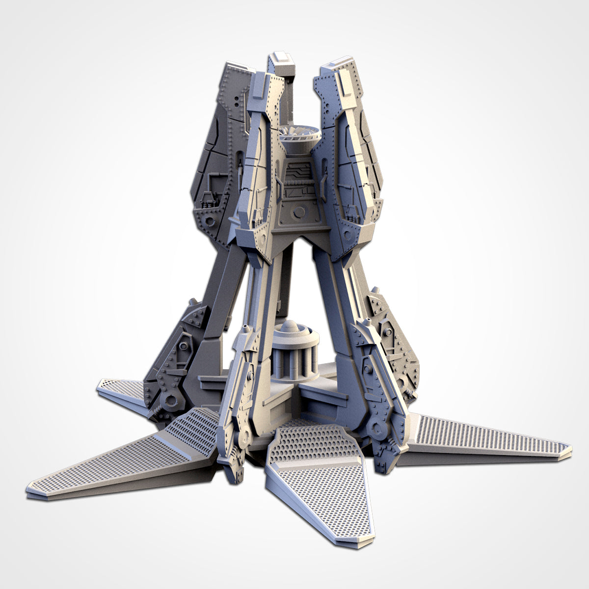 Landing Capsules – 3D Printed Drop Pods for 28–32mm Sci-Fi Games
