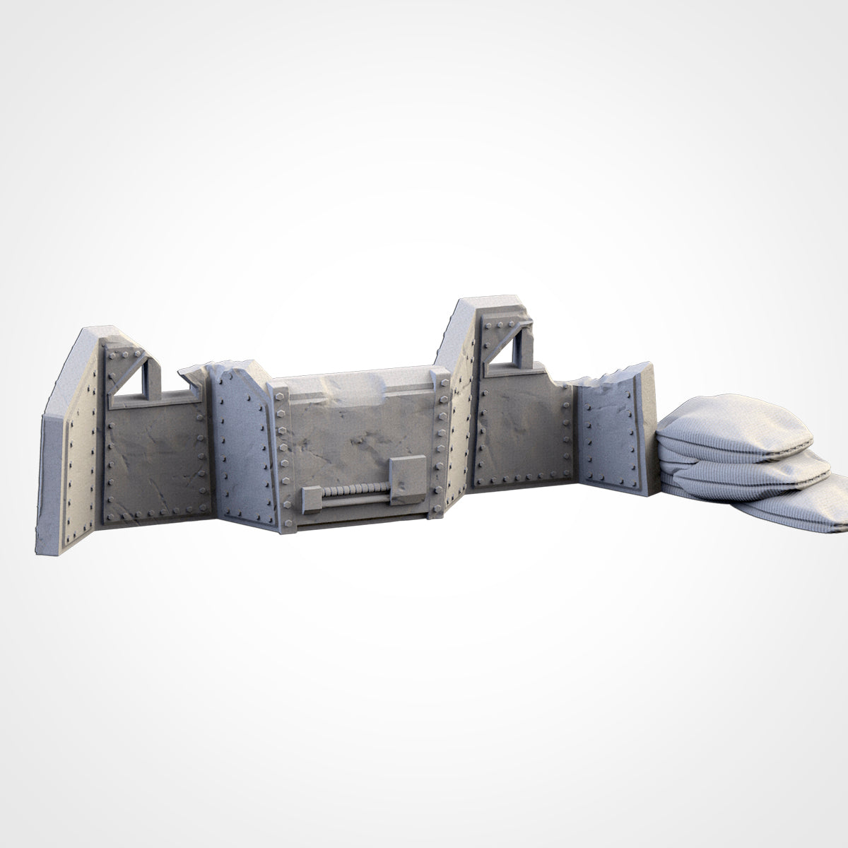 Street Barricades & Sandbags – Modular Cover Terrain for 28–32mm Games