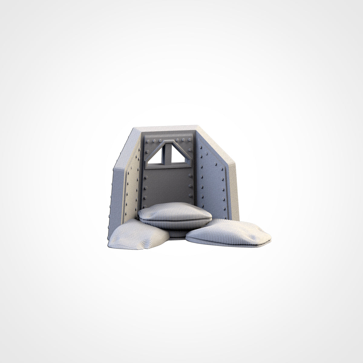 Street Barricades & Sandbags – Modular Cover Terrain for 28–32mm Games
