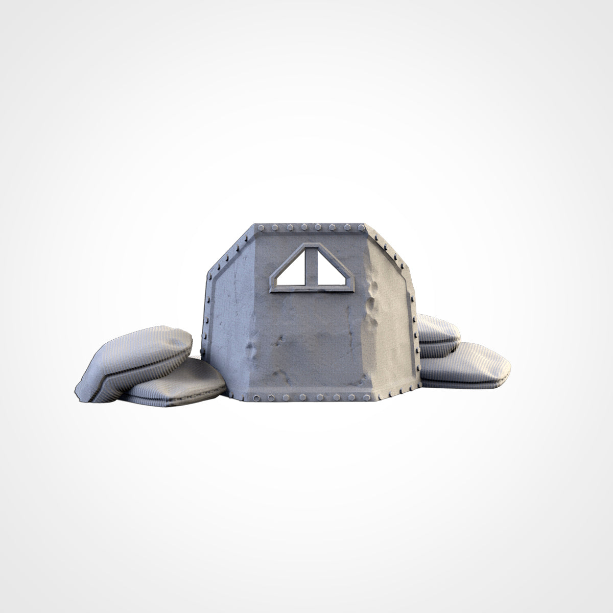 Street Barricades & Sandbags – Modular Cover Terrain for 28–32mm Games