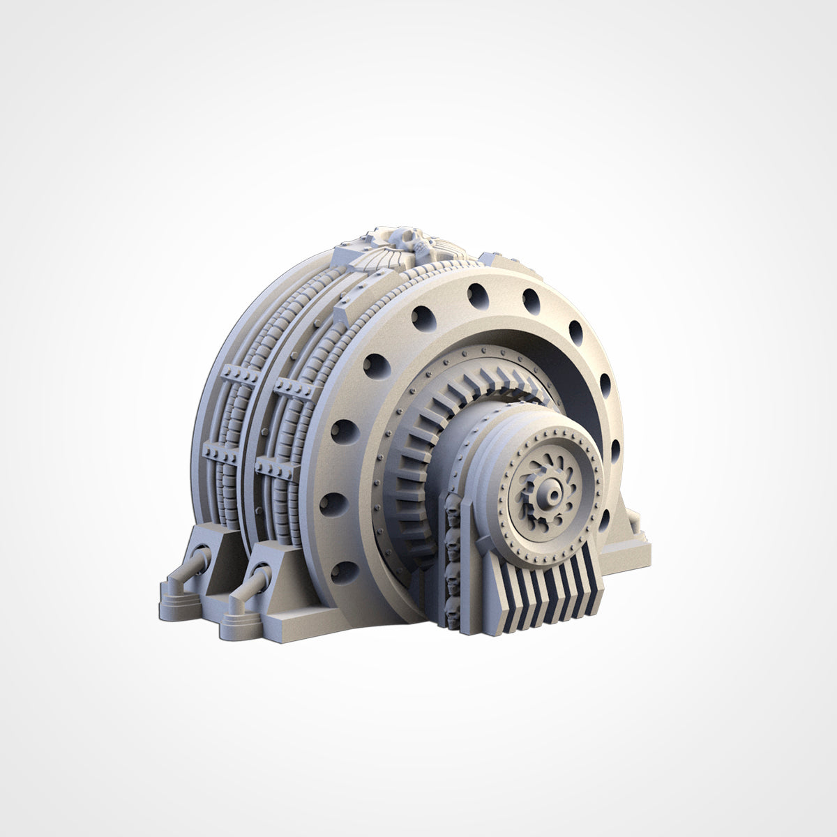 Mechanical Sector – Industrial Machinery Terrain for 28–32mm Wargames