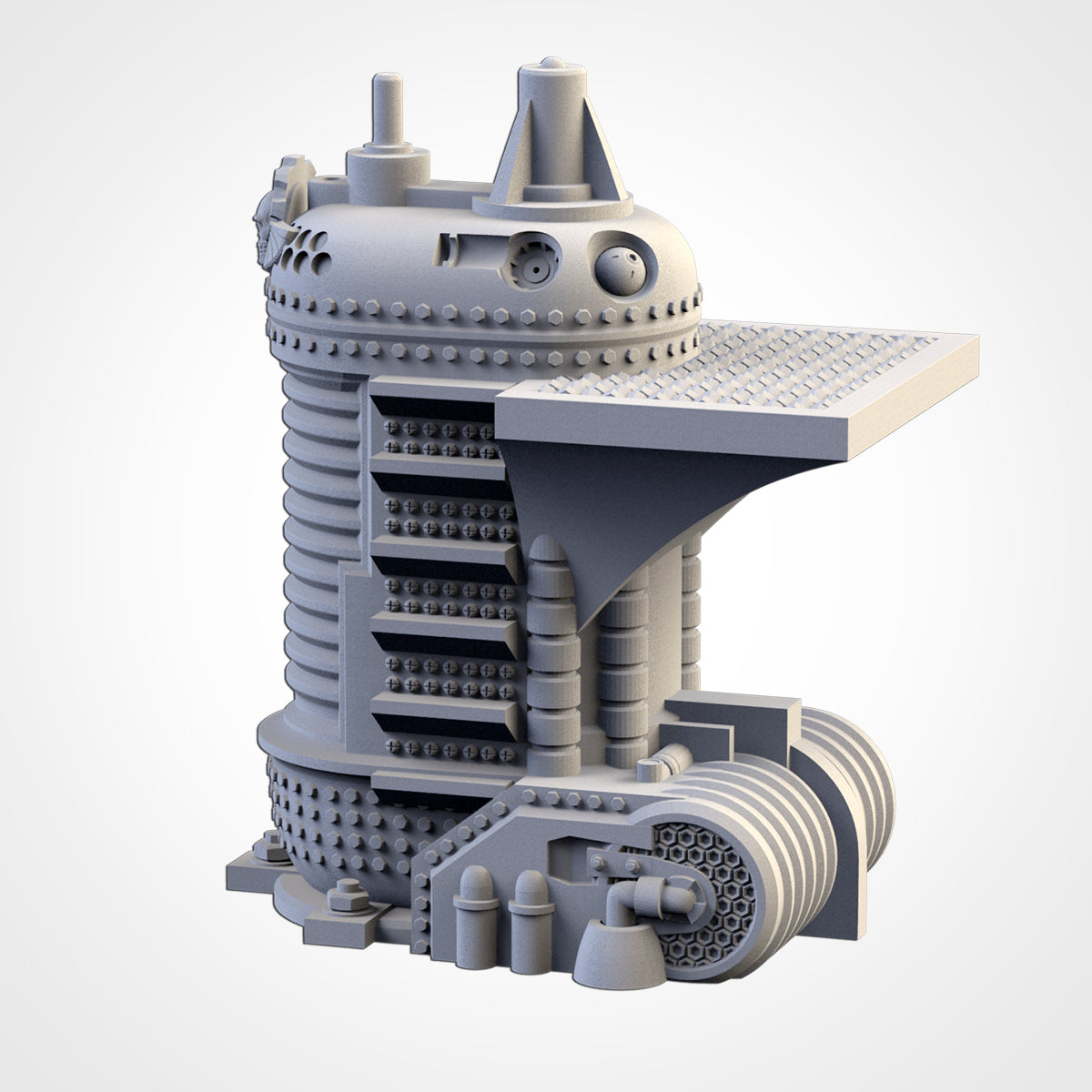 Mechanical Sector – Industrial Machinery Terrain for 28–32mm Wargames