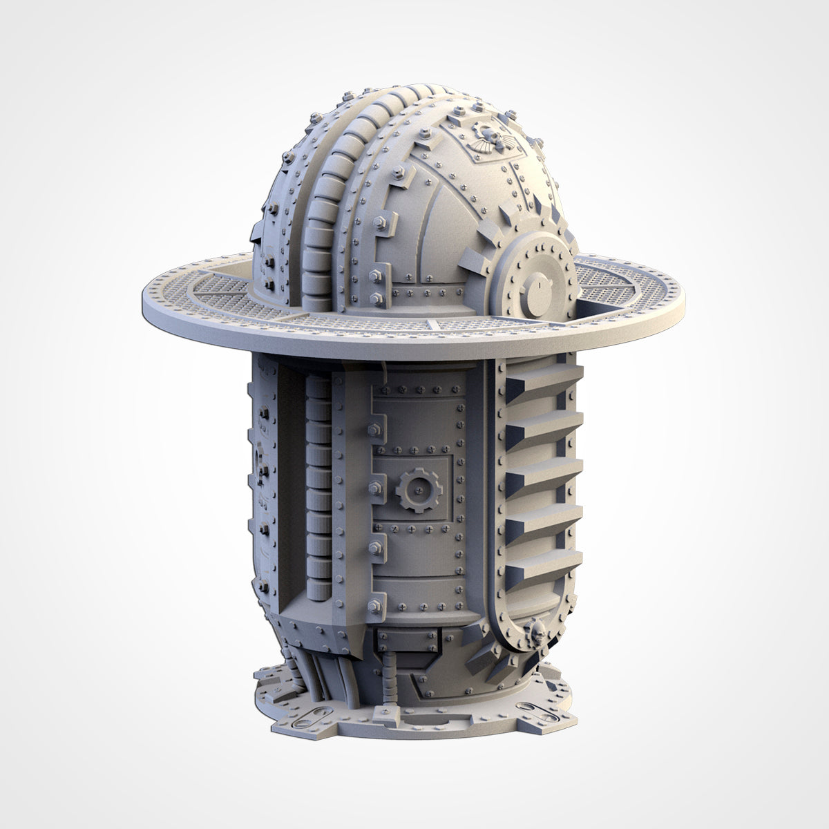 Mechanical Sector – Industrial Machinery Terrain for 28–32mm Wargames